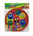 OBL647475 - 36cm smiling face dart target