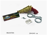 OBL647504 - 警察套系列（喷金）