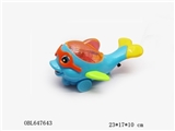 OBL647643 - Stay scenery dolphins four color orange