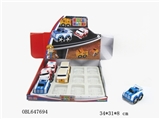 OBL647694 - Three blocks "loading back