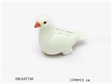 OBL647740 - Stay pure white dove