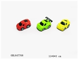OBL647768 - Cartoon inertia warrior sports car