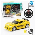 OBL647918 - The steering wheel remote control car and gravity