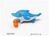 OBL647959 - Dolphins play guy