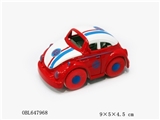 OBL647968 - 惯性合金车（带动作）