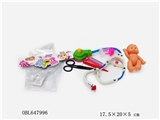 OBL647996 - 小卡通娃娃配大医具