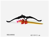 OBL648002 - Black arrow