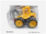 OBL648011 - Taxi solid color truck