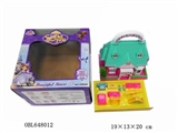 OBL648012 - Sophia villa doll house