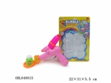 OBL648015 - Blow bubble gun