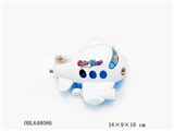 OBL648086 - Stay with the bell cartoon plane
