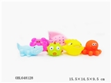 OBL648128 - Six evade glue animals into a bag