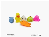 OBL648131 - Six conventional evade glue animals
