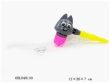 OBL648139 - The cat head ring hammer (3 color, orange)