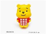 OBL648154 - 维尼熊音乐灯光手机