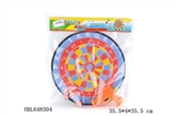 OBL648304 - English guns safety dart board