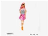 OBL648311 - 11 "11 joint heavy body barbie