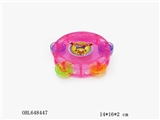 OBL648447 - The tambourine (transparent)