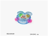 OBL648448 - Mickey tambourine (transparent)