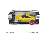 OBL648459 - Two-way remote control car (simulation)