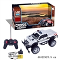 OBL648462 - Remote control car cross the big round (bag)