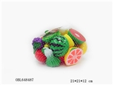 OBL648487 - Cut the fruits and vegetables