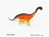 OBL648490 - The simulation on the single chain dinosaur (3 colors)