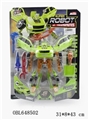 OBL648502 - Models of deformation chariots
