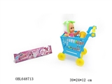 OBL648713 - Rabbit clothes shopping cart