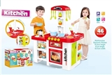 OBL648862 - Fashion kitchen counter suit, with sound, strip light water (not package) - 3 grain of AA 1.5 V