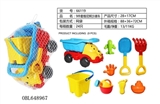 OBL648967 - 9件套维尼熊沙滩车