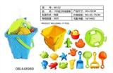 OBL648980 - 17件套方形城堡桶