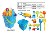 OBL648982 - 15件套方形城堡桶