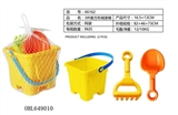 OBL649010 - 3件套方形城堡桶