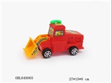 OBL649065 - Solid color light truck