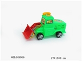 OBL649066 - Solid color thread ring truck