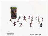 OBL649088 - 4公分军人