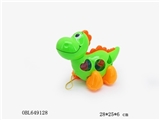 OBL649128 - Dinosaur drag blocks