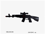 OBL649180 - Solid color flint gun