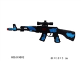 OBL649182 - Painting camouflage flint gun
