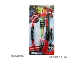 OBL649295 - The avengers alliance with bow and arrow fit
