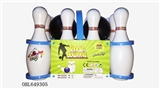 OBL649305 - 8.5 "white bowling