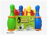 OBL649306 - 10 inch color bowling