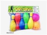 OBL649317 - 5 "color bowling