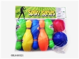 OBL649321 - 7 inches color bowling