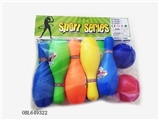 OBL649322 - 8 "elegant color bowling