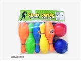 OBL649323 - 10 inch color bowling