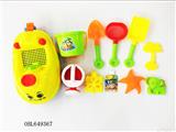 OBL649367 - 沙滩船玩具