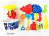 OBL649386 - 沙滩桶玩具