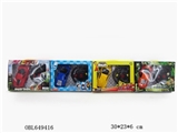 OBL649416 - 4, paragraph 4 color luxuriously four-way infringement of remote control car (no package electricity